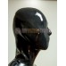 (DM013) Top quality DM 100% natural full head human face without zipper latex mask rubber hood suffocate Mask fetish wear